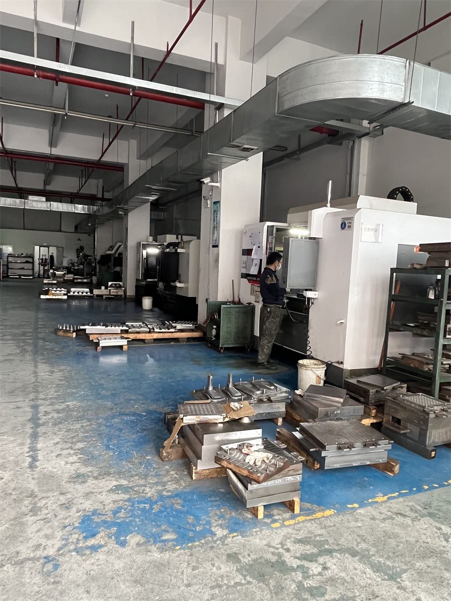 模具车间实拍
