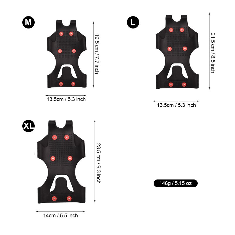 bf-icw05 尺码示意